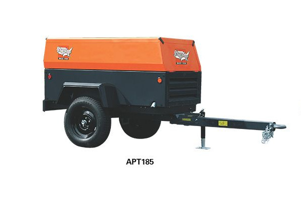 American Pneumatic Tools, Inc. | APT Portable Compressors | Model APT 185 T4F for sale at Coastal Tractor, California