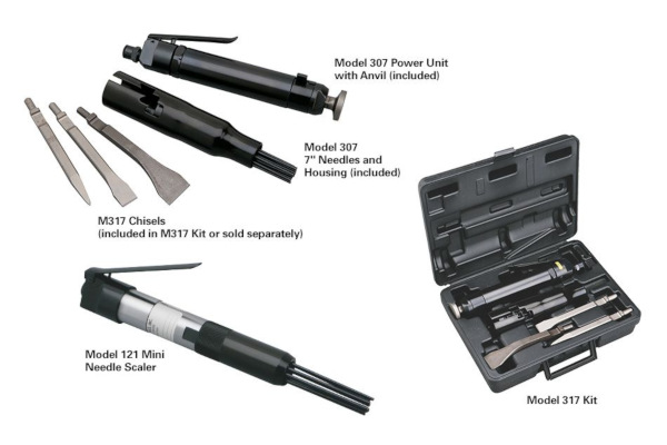 American Pneumatic Tools, Inc. | Scalers | Model 121 for sale at Coastal Tractor, California