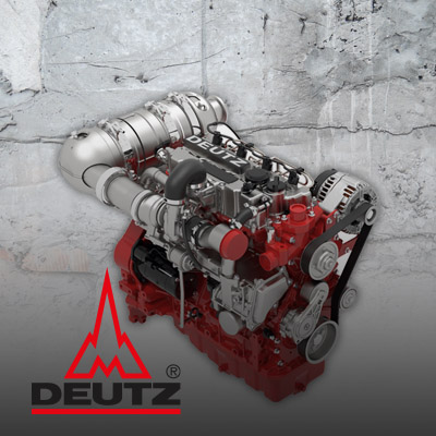 We work hard to provide you with an array of products. That's why we offer Deutz for your convenience.