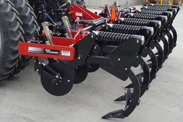 Brillion | Zone Commander | Model Auto-Reset Spring Shanks, Folding Units for sale at Coastal Tractor, California