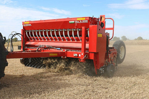 Brillion BPSB-8 for sale at Coastal Tractor, California