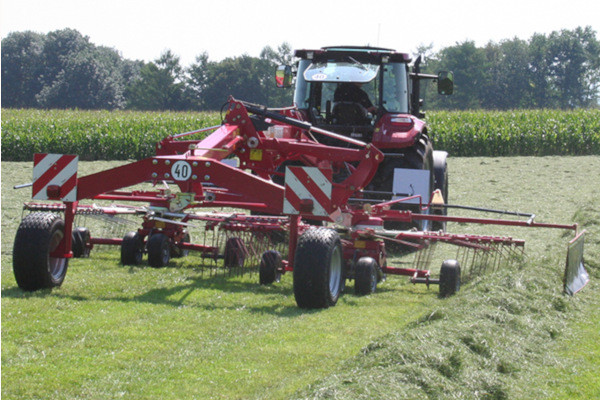 Kongskilde | Rakes | R+ 1610 Side Delivery Rake with 2 Rotors for sale at Coastal Tractor, California