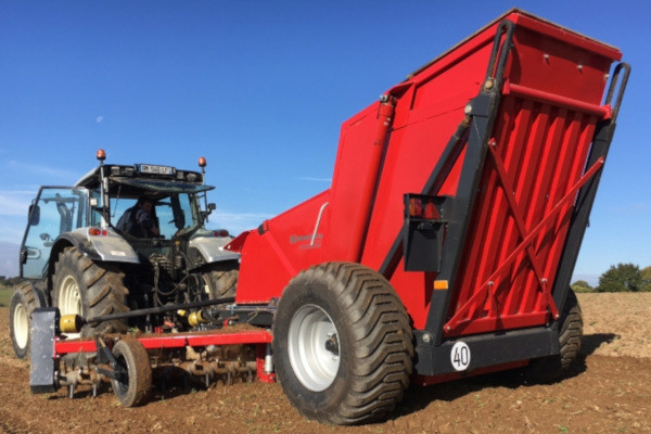 Kongskilde SB 4000 for sale at Coastal Tractor, California