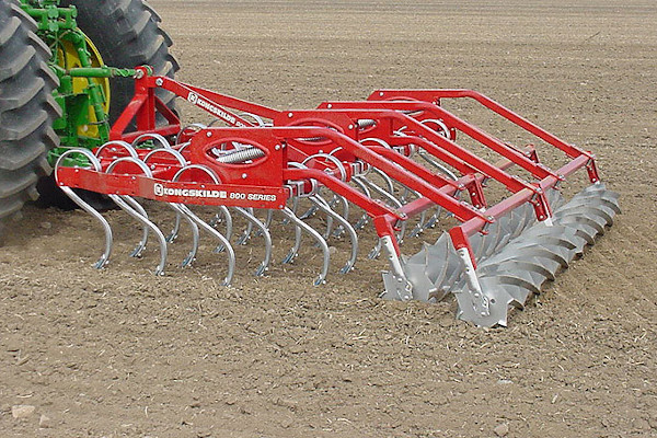 Kongskilde | Mounted Seedbed Cultivator | Model 800 Series Field Cultivator for sale at Coastal Tractor, California