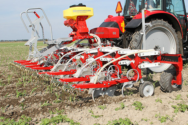 Kongskilde | Mounted Seed Drills | Model FS Seeder for sale at Coastal Tractor, California