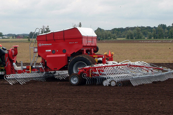 Kongskilde | Trailed Seed Drills | Model Multi Jet for sale at Coastal Tractor, California