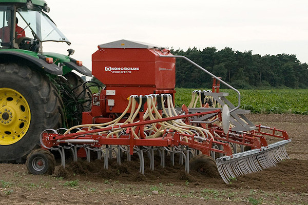 Kongskilde Vibro Seeder 6000 for sale at Coastal Tractor, California