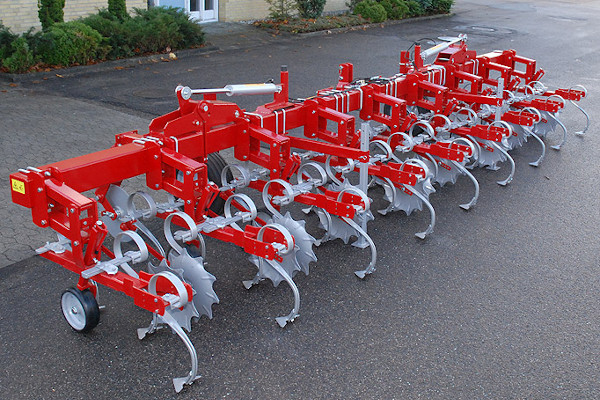 Kongskilde Vibro Crop Interrow Cultivator VCR for sale at Coastal Tractor, California