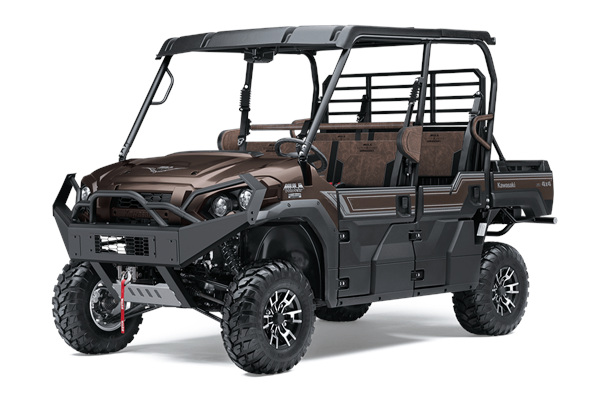 Kawasaki | Mule Pro-FXT | Model 2023 MULE PRO-FXT™ RANCH EDITION PLATINUM for sale at Coastal Tractor, California