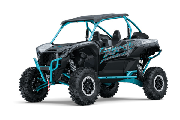 Kawasaki 2023 TERYX KRX® 1000 TRAIL EDITION for sale at Coastal Tractor, California