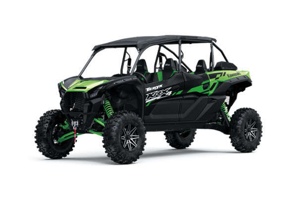 Kawasaki | TERYX KRX®4 1000 | Model 2023 TERYX KRX®4 1000 SE for sale at Coastal Tractor, California