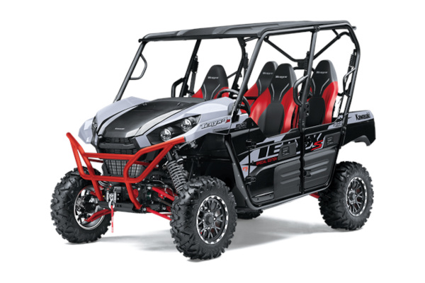 Kawasaki 2023 TERYX4™ S SPECIAL EDITION for sale at Coastal Tractor, California