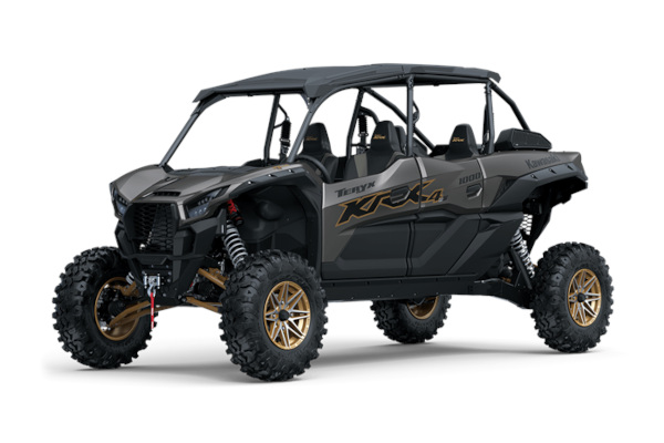 Kawasaki 2023 TERYX KRX®4 1000 eS SPECIAL EDITION for sale at Coastal Tractor, California