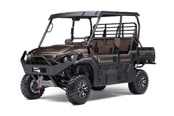 Kawasaki 2022 MULE PRO-FXT™ RANCH EDITION PLATINUM for sale at Coastal Tractor, California