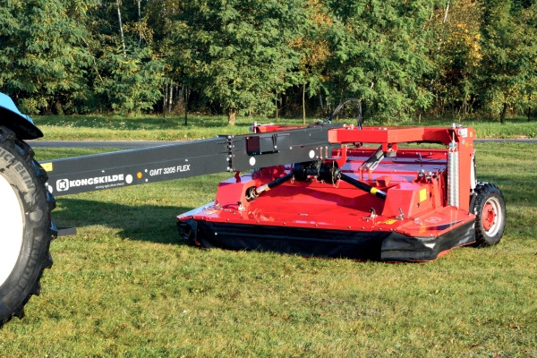 Kongskilde GMT Flex - 3605 Trailed Disc Mowers for sale at Coastal Tractor, California