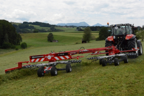 Kongskilde | R+ 1410 Side Delivery rake with Multi Link Frame | Model R+ 1410 SB for sale at Coastal Tractor, California