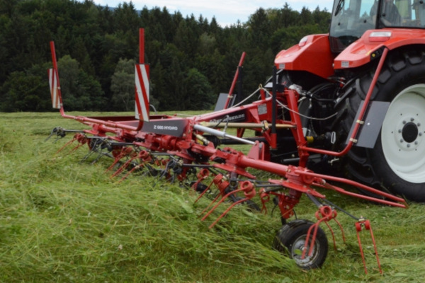 Kongskilde Z 555 H for sale at Coastal Tractor, California