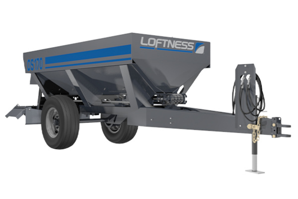 Loftness Orchard Spreader for sale at Coastal Tractor, California