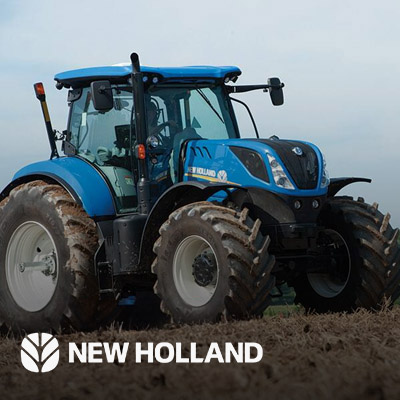 We work hard to provide you with an array of products. That's why we offer New Holland Agriculture for your convenience.