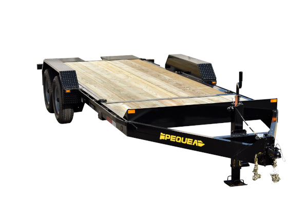 Pequea | Skid Steer Equipment Trailers | Model 1016SST for sale at Coastal Tractor, California