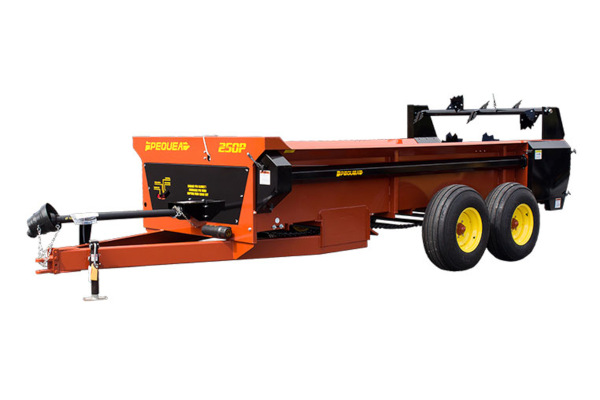 Pequea | Box Manure Spreaders | Model 250P for sale at Coastal Tractor, California