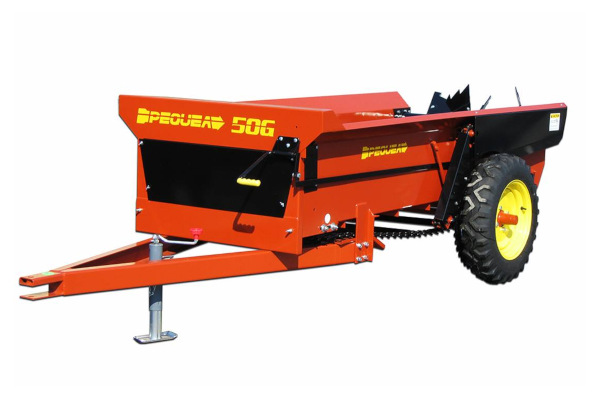 Pequea | Compact Manure Spreaders | Model 50G for sale at Coastal Tractor, California