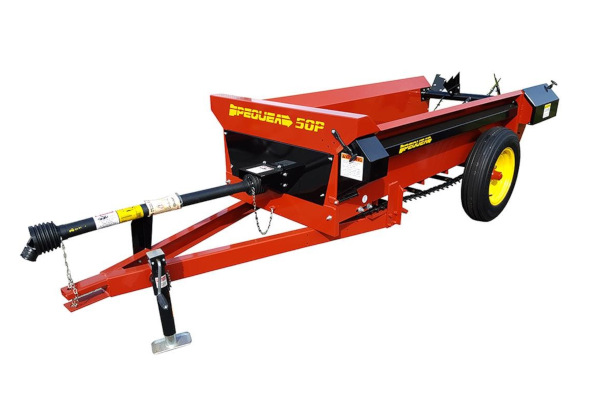 Pequea | Compact Manure Spreaders | Model 50P for sale at Coastal Tractor, California