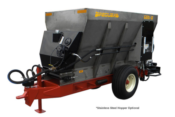 Pequea | Orchard Spreaders | Model GSN8 for sale at Coastal Tractor, California