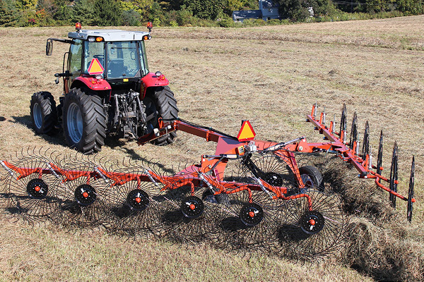 Pequea | Wheel Rakes | Model MCR10 for sale at Coastal Tractor, California