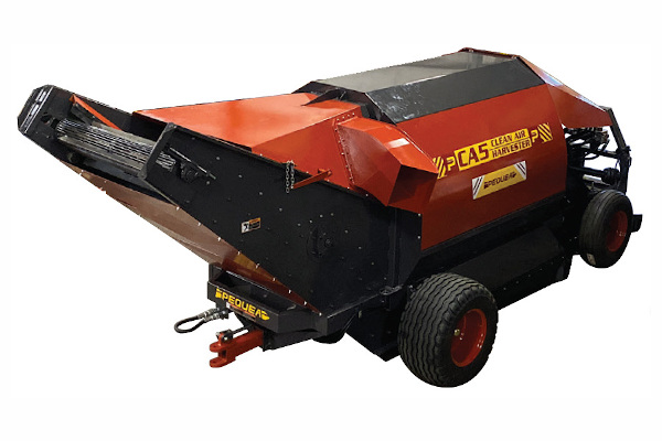 Pequea Clean Air Nut Harvester for sale at Coastal Tractor, California