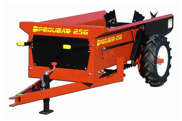 Pequea | Compact Manure Spreaders | Model 25G for sale at Coastal Tractor, California