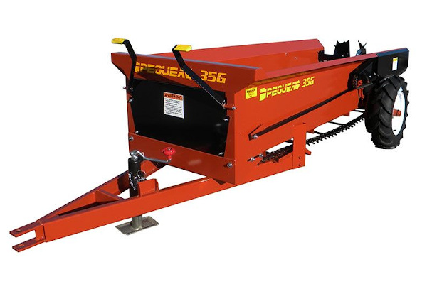 Pequea | Compact Manure Spreaders | Model 35G for sale at Coastal Tractor, California