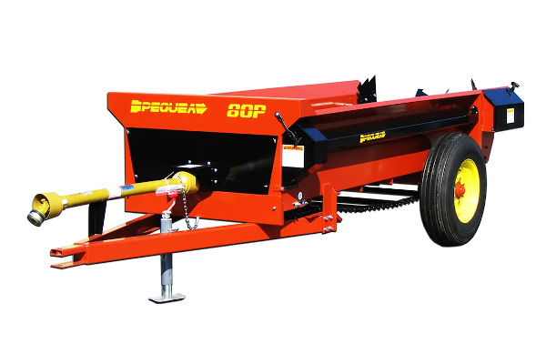 Pequea | Compact Manure Spreaders | Model 80P for sale at Coastal Tractor, California