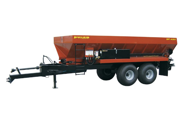 Pequea | Litter/Lime Spreaders | Model SP400 for sale at Coastal Tractor, California