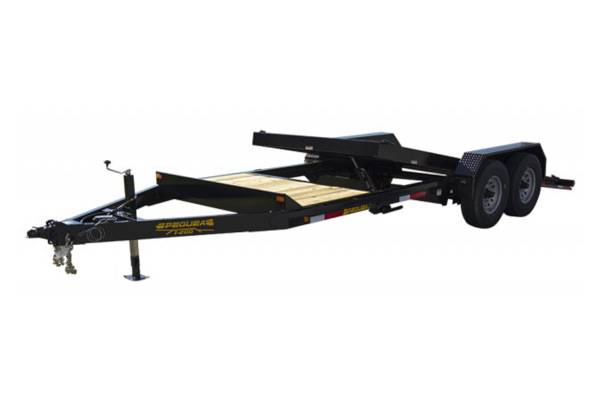 Pequea T-200 Gravity Tilt Trailer for sale at Coastal Tractor, California