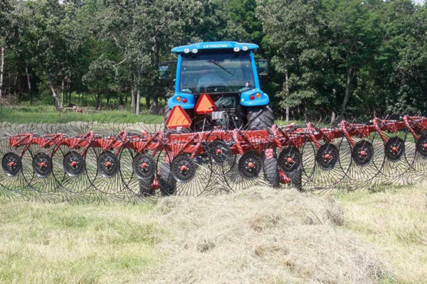 Rhino | Crop Driven Rakes | VRX High Capacity Hay Rake for sale at Coastal Tractor, California