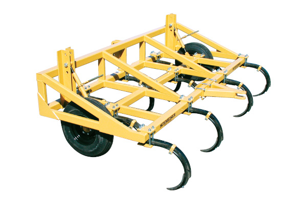 T.G. Schmeiser | 3pt. Culti-Plow™ | Model 3 Bar Model - Open Field for sale at Coastal Tractor, California