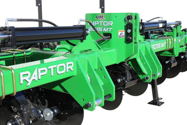 Unverferth | Raptor Strip Tillage Tool | Model 3-Point Raptor for sale at Coastal Tractor, California