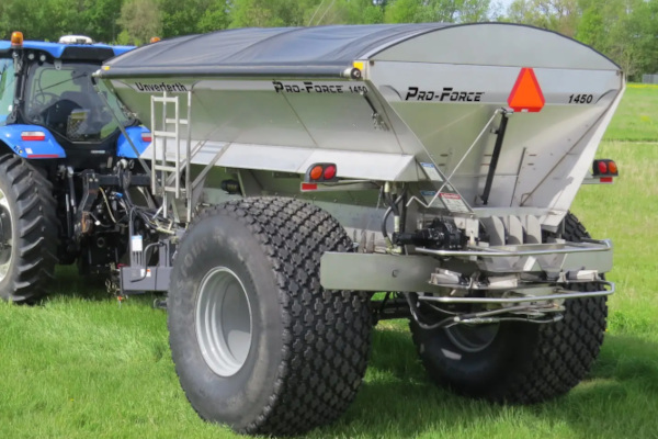 Unverferth | Pro-Force Dry Fertilizer Spreader | Model 1250 for sale at Coastal Tractor, California