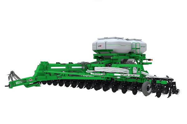 Unverferth | Raptor Strip Tillage Tool | Model Pull-Type Raptor for sale at Coastal Tractor, California