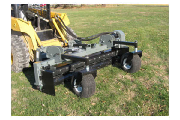 Worksaver | Power Landscape Rakes  | 65 Series for sale at Coastal Tractor, California