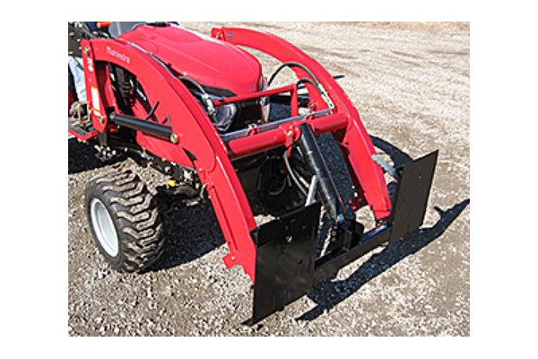 Worksaver | Adapters for Sub-Compact Loaders with Single Center Cylinder | Model 835110 for sale at Coastal Tractor, California