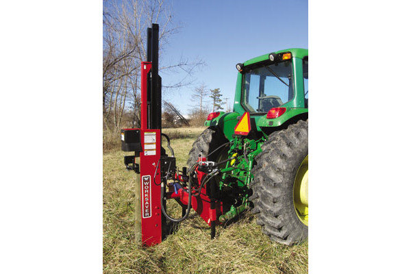 Worksaver | HPD-16/22Q/26Q SHC Hydraulic Adjust, 3-pt. Hydraulic Post Drivers | Model HPD-16 SHC for sale at Coastal Tractor, California