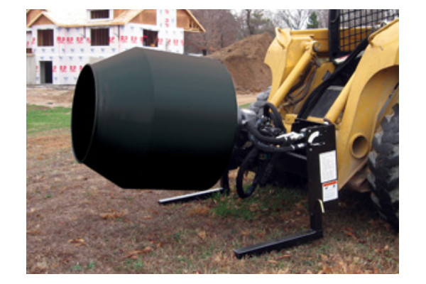 Worksaver | Land Management | Hydraulic Concrete Mixer for sale at Coastal Tractor, California