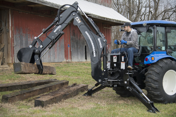 Woods | Backhoes | Model BH85 for sale at Coastal Tractor, California