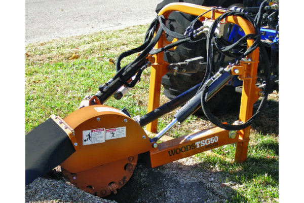 Woods | Stump Grinders | Model TSG50 for sale at Coastal Tractor, California