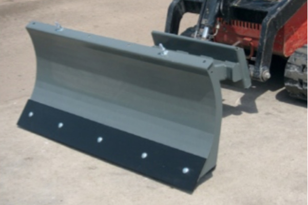 Worksaver | Mini Skid Steer Snow Blade | Model SBMS-50 for sale at Coastal Tractor, California