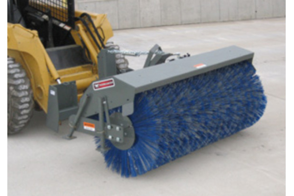 Worksaver | Rotary Brooms | Skid Steer Rotary Brooms for sale at Coastal Tractor, California