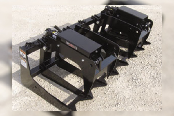 Worksaver | ETG Series Tine Grapple | Model ETG-26 for sale at Coastal Tractor, California