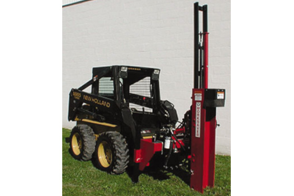 Worksaver | HPD-16/22Q/26Q HSS/P Self-contained, Skid Steer Mounted, Hydraulic Post Drivers | Model HPD-16 HSS/P for sale at Coastal Tractor, California